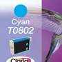 BASIC EPSON INKJET T0802 C13T08024011 CIAN 220P